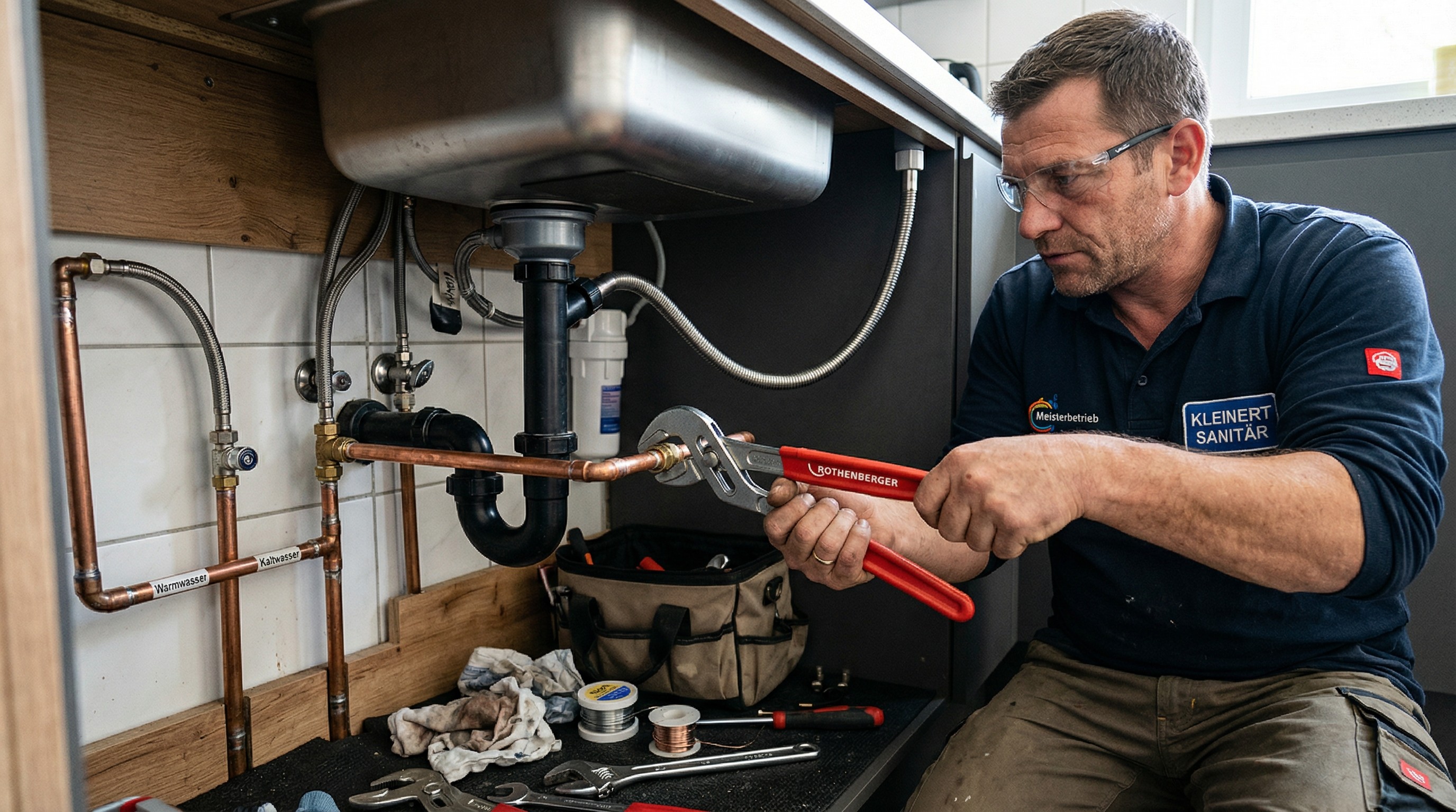 Heizung Sanitär Recknagel – Sanitärinstallateur Ihrer Stadt